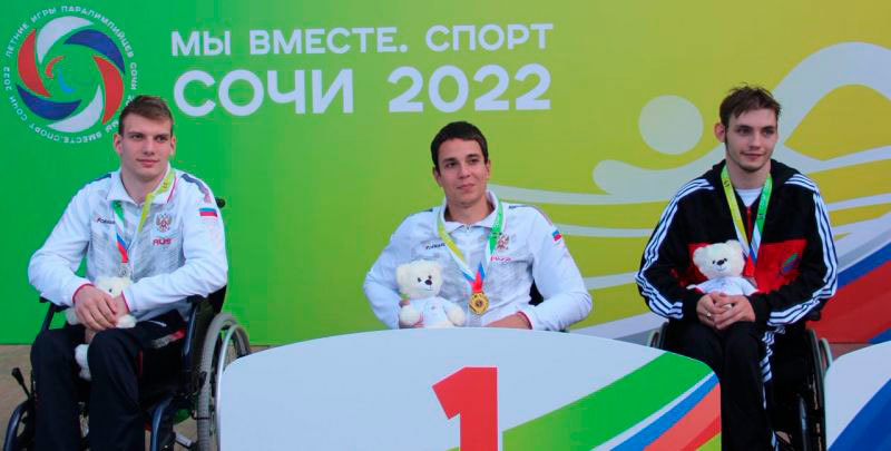 Одним из главных героев Игр «Мы вместе. Спорт» стал пловец с ПОДА из Бийска Роман Жданов, завоевавший шесть золотых наград.